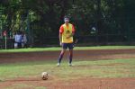 Ranbir Kapoor snapped at soccer match practice in Bandra, Mumbai on 12th July 2015
